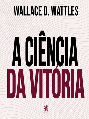 cover image of A Ciência da Vitória